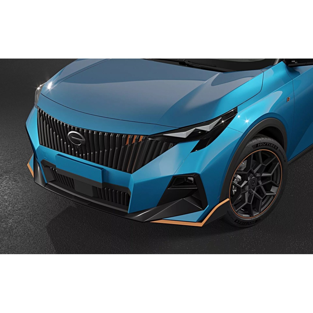 2025 GAC Emzoom GS3 3D Model – Photorealistic Game Asset, FBX, OBJ - View 9