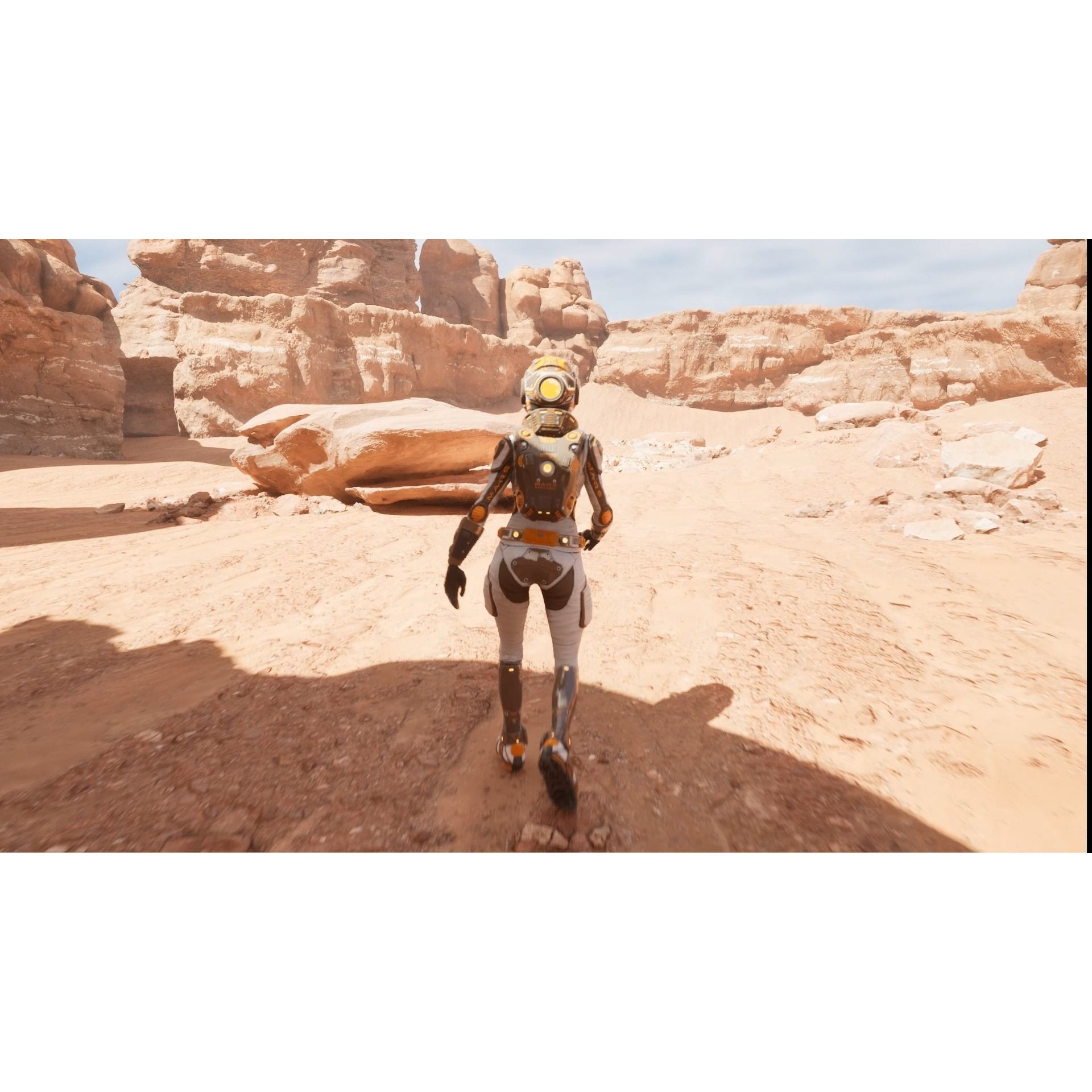 Mars Suit - Low-Poly Game-Ready 3D Model
