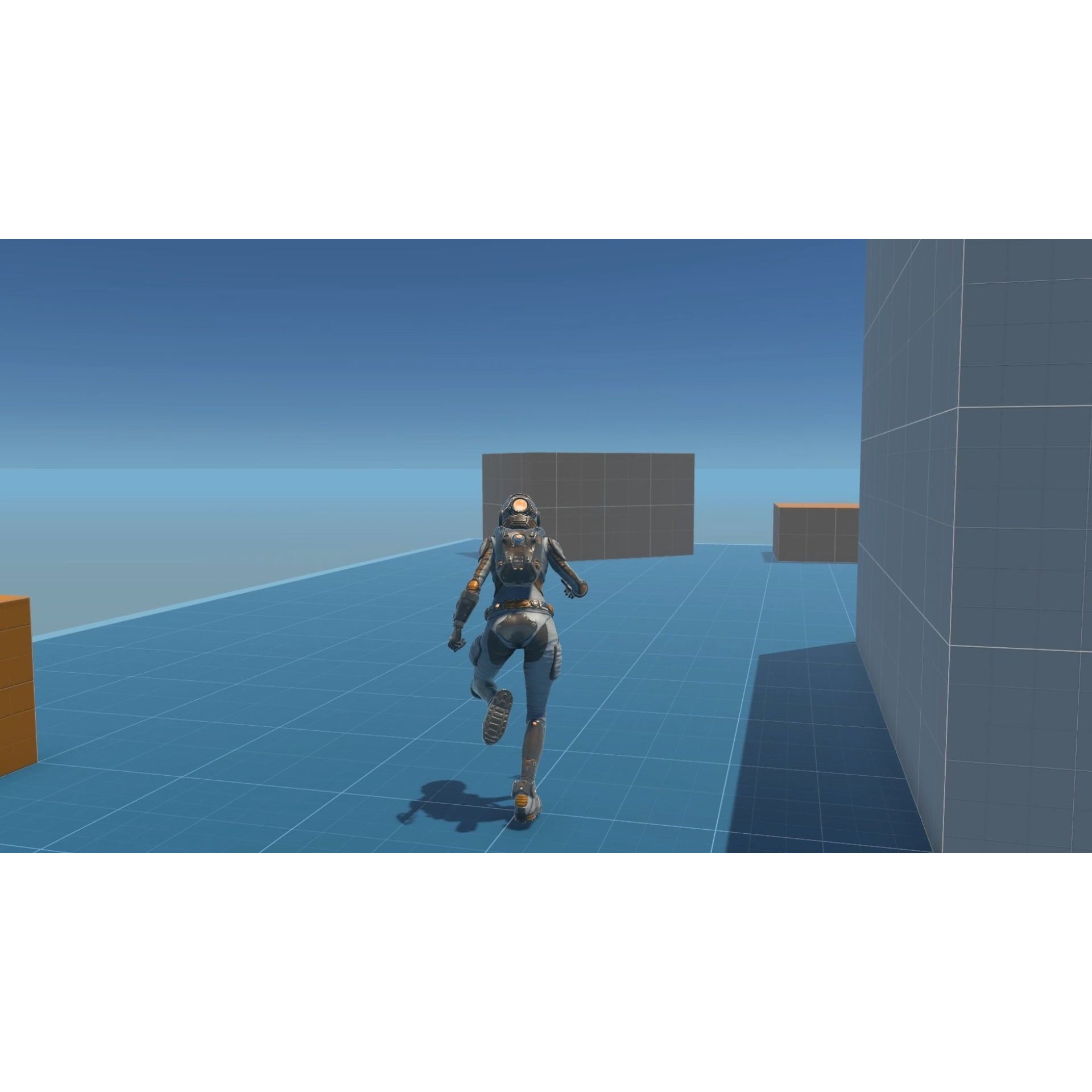 Mars Suit - Low-Poly Game-Ready 3D Model - View 20