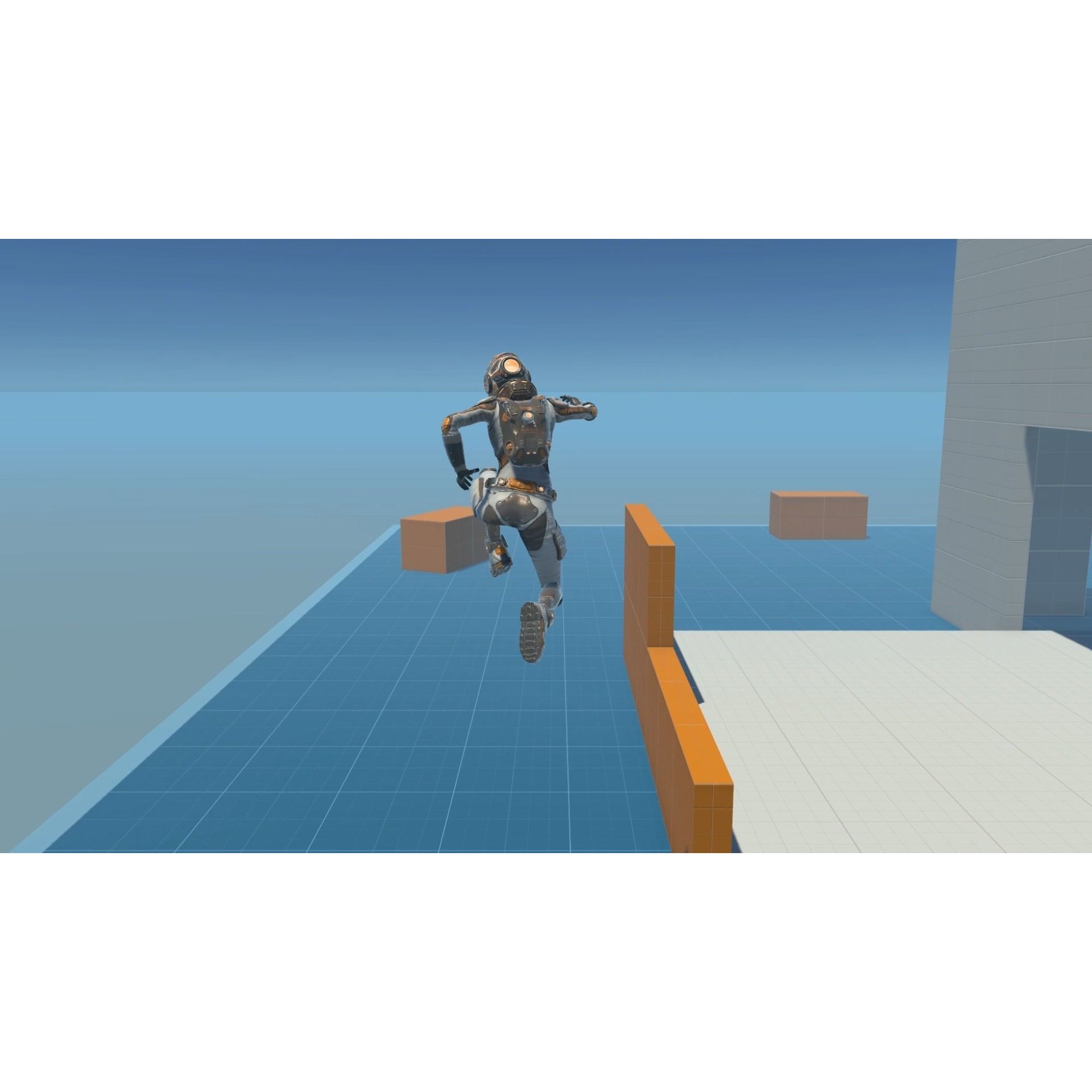 Mars Suit - Low-Poly Game-Ready 3D Model - View 21