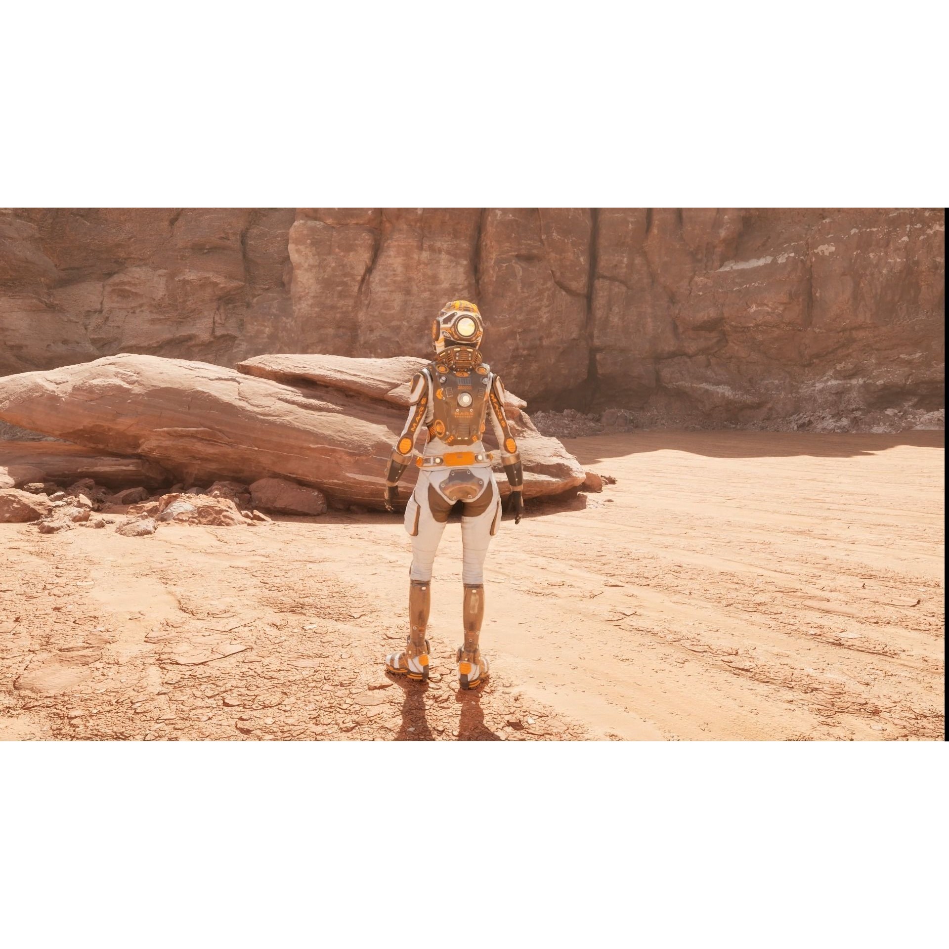 Mars Suit - Low-Poly Game-Ready 3D Model - View 26