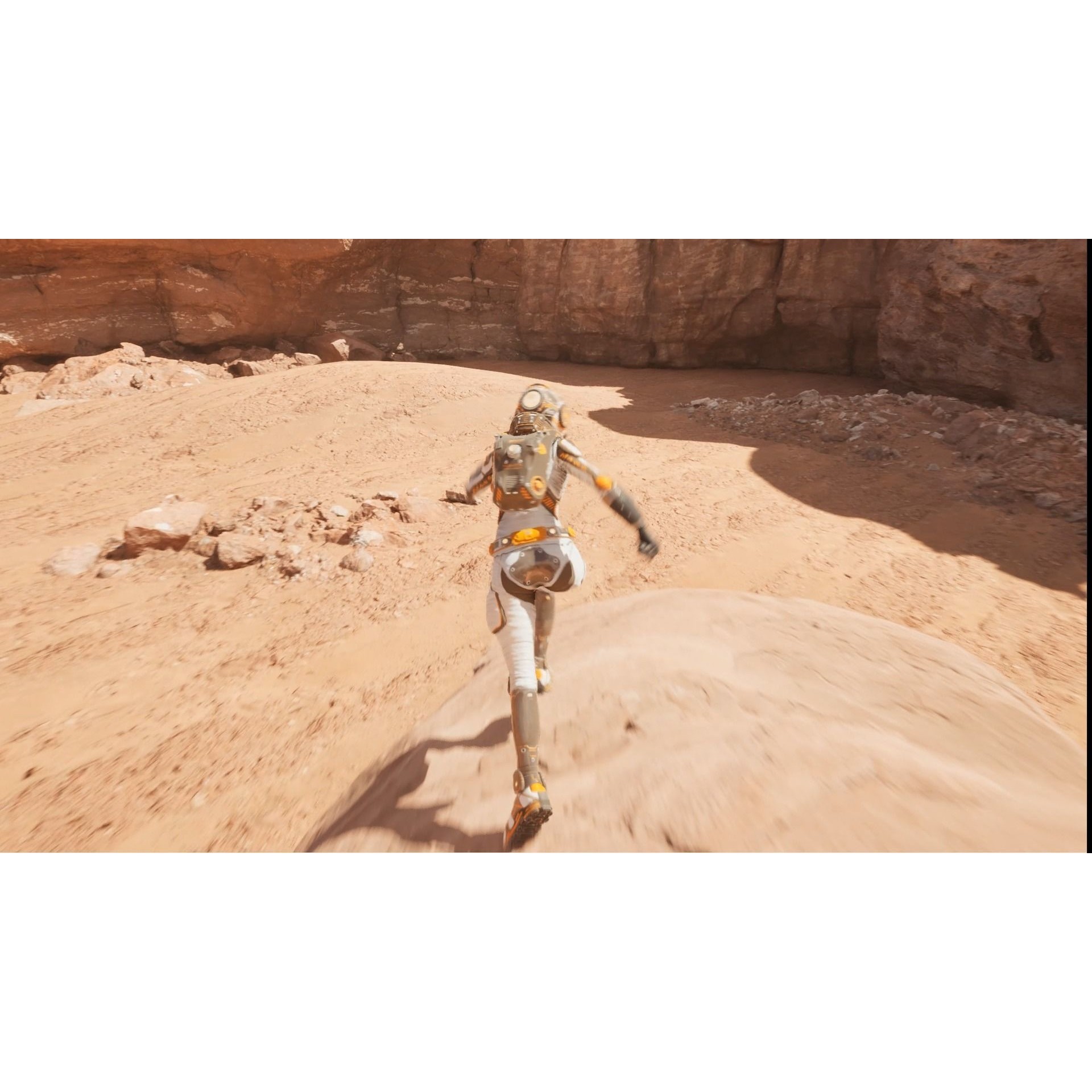 Mars Suit - Low-Poly Game-Ready 3D Model - View 28
