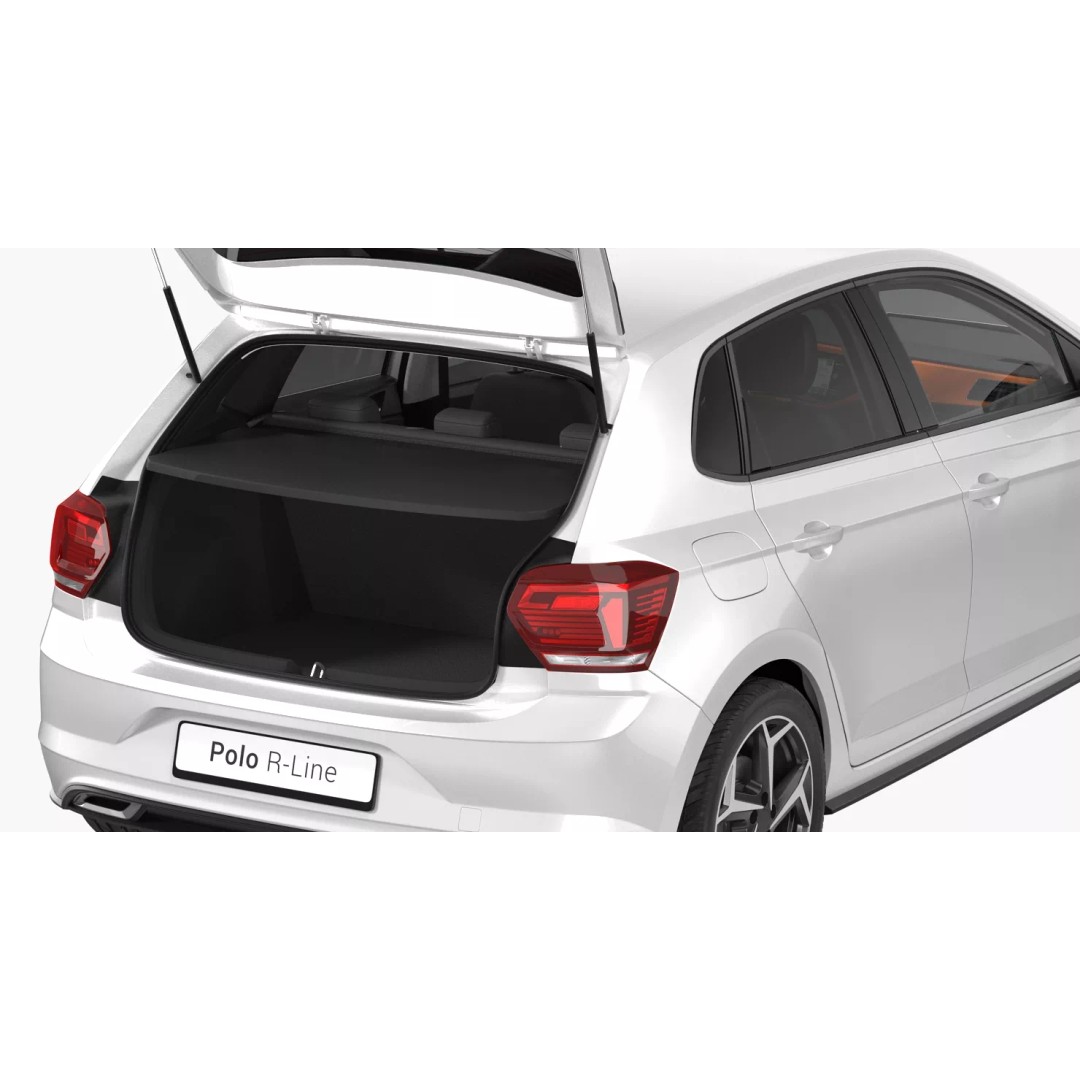 Volkswagen Polo 2018 3D Model – Simple Interior with PBR Textures, FBX - View 12