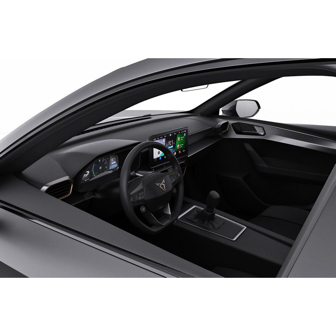 Cupra Leon 2021 3D Model – Detailed Sport Hatchback, FBX, OBJ - View 17