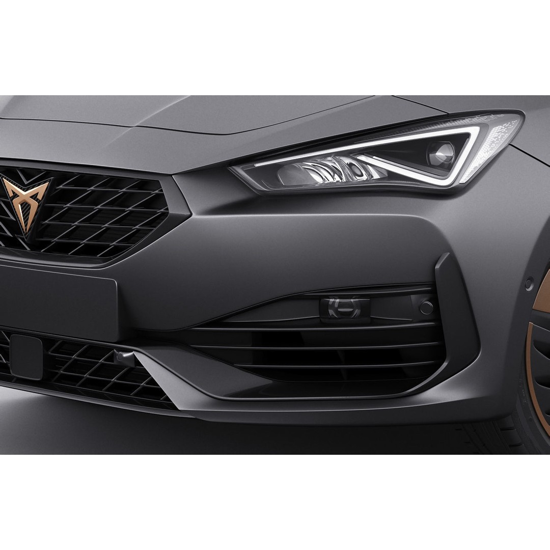 Cupra Leon 2021 3D Model – Detailed Sport Hatchback, FBX, OBJ - View 5