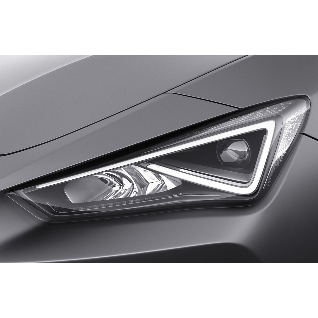 Cupra Leon 2021 3D Model – Detailed Sport Hatchback, FBX, OBJ - View 6