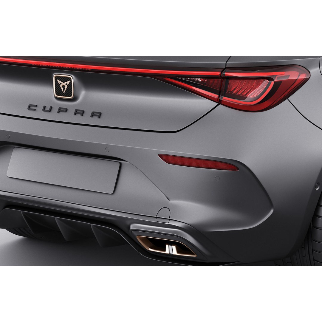 Cupra Leon 2021 3D Model – Detailed Sport Hatchback, FBX, OBJ - View 7