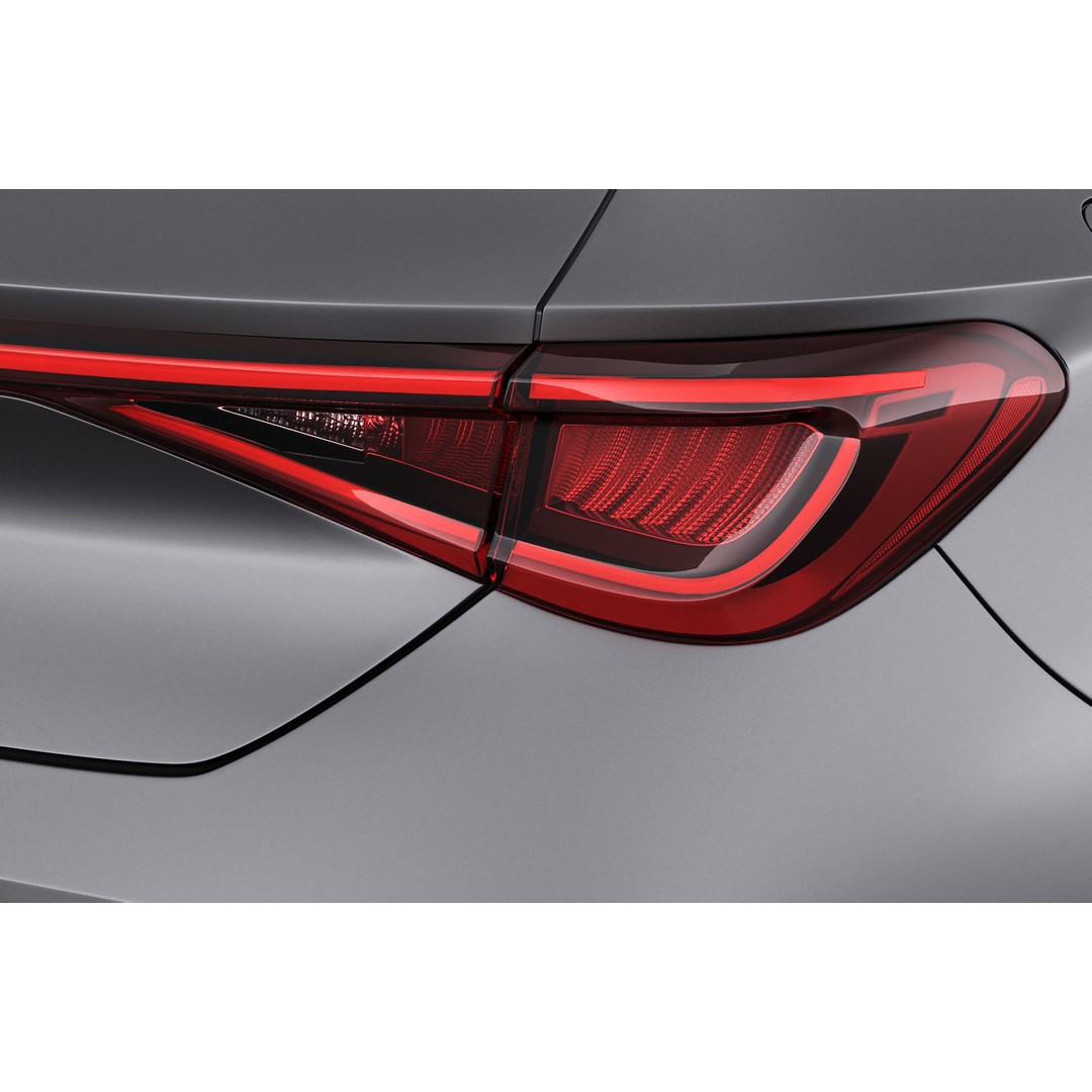 Cupra Leon 2021 3D Model – Detailed Sport Hatchback, FBX, OBJ - View 8