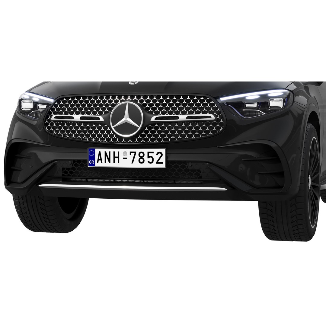 Mercedes-Benz GLC Coupe 2023 3D Model – High Poly SUV Asset, FBX - View 11