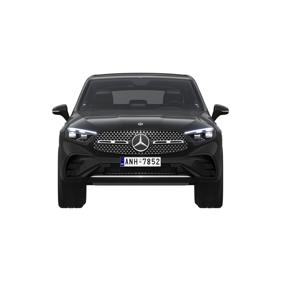 Mercedes-Benz GLC Coupe 2023 3D Model – High Poly SUV Asset, FBX - View 8