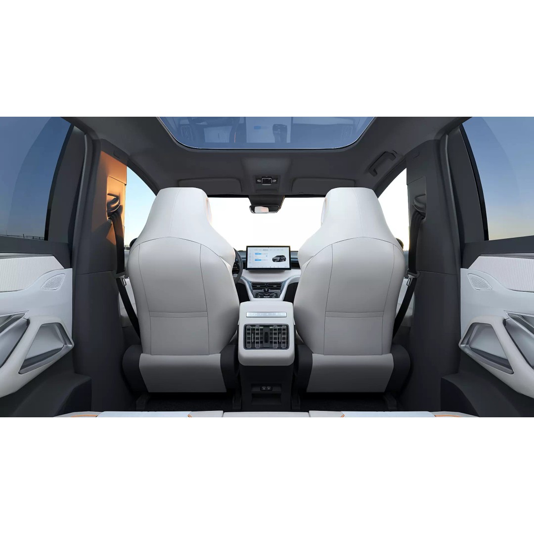 BYD Sealion 5 DM-i 3D Model – Compact Plug-In Hybrid SUV, FBX, Blender - View 10