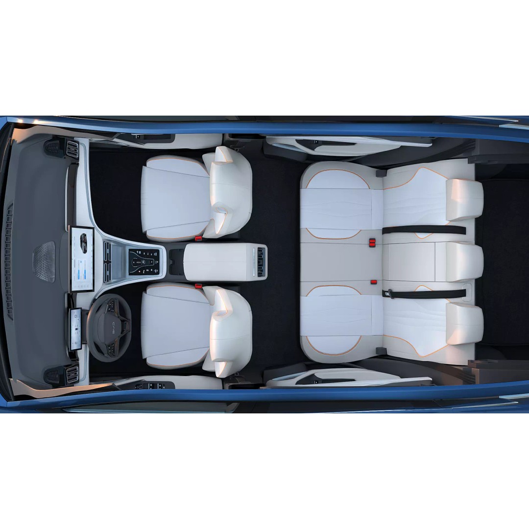 BYD Sealion 5 DM-i 3D Model – Compact Plug-In Hybrid SUV, FBX, Blender - View 11