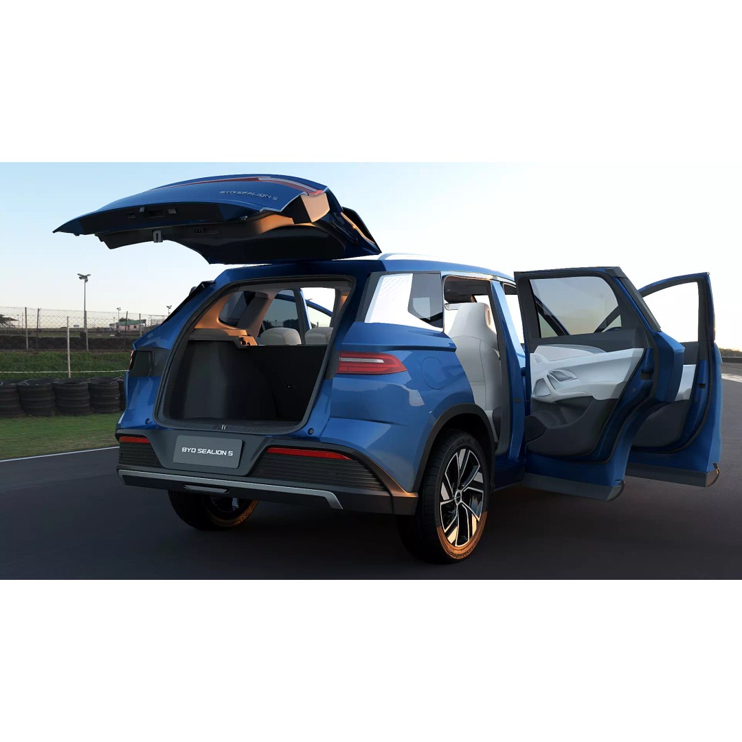 BYD Sealion 5 DM-i 3D Model – Compact Plug-In Hybrid SUV, FBX, Blender - View 12