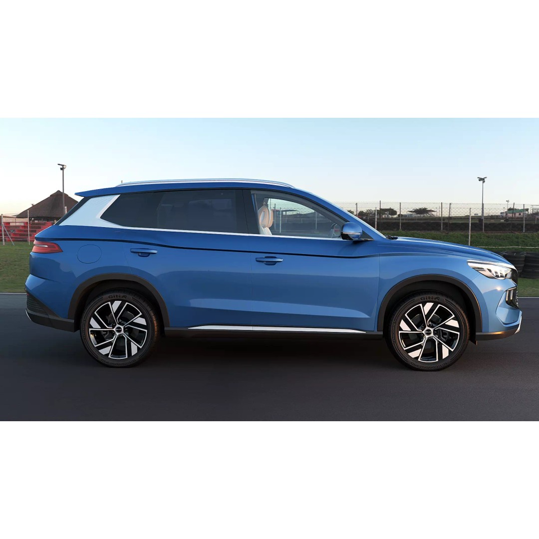 BYD Sealion 5 DM-i 3D Model – Compact Plug-In Hybrid SUV, FBX, Blender - View 13