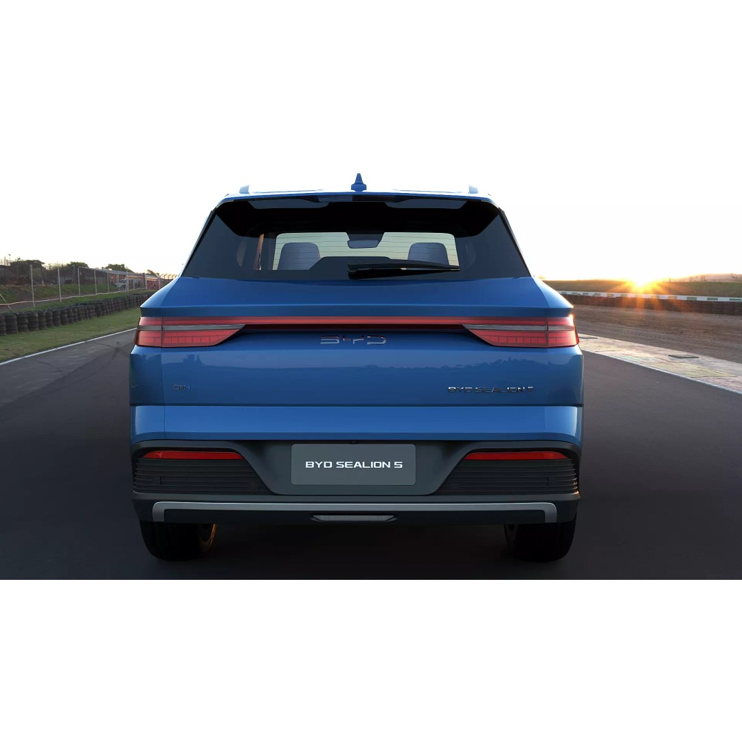 BYD Sealion 5 DM-i 3D Model – Compact Plug-In Hybrid SUV, FBX, Blender - View 14