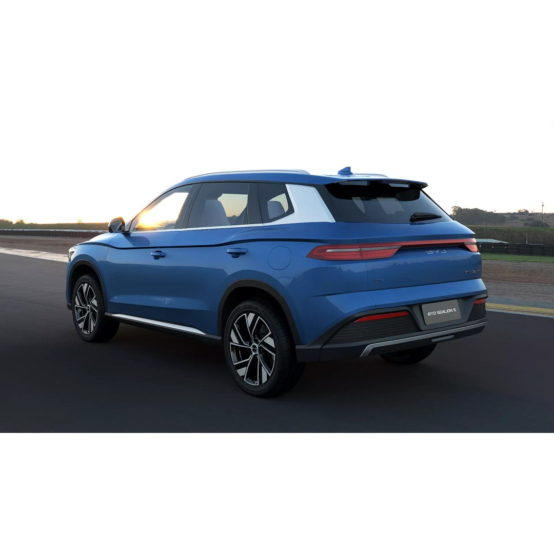 BYD Sealion 5 DM-i 3D Model – Compact Plug-In Hybrid SUV, FBX, Blender - View 15