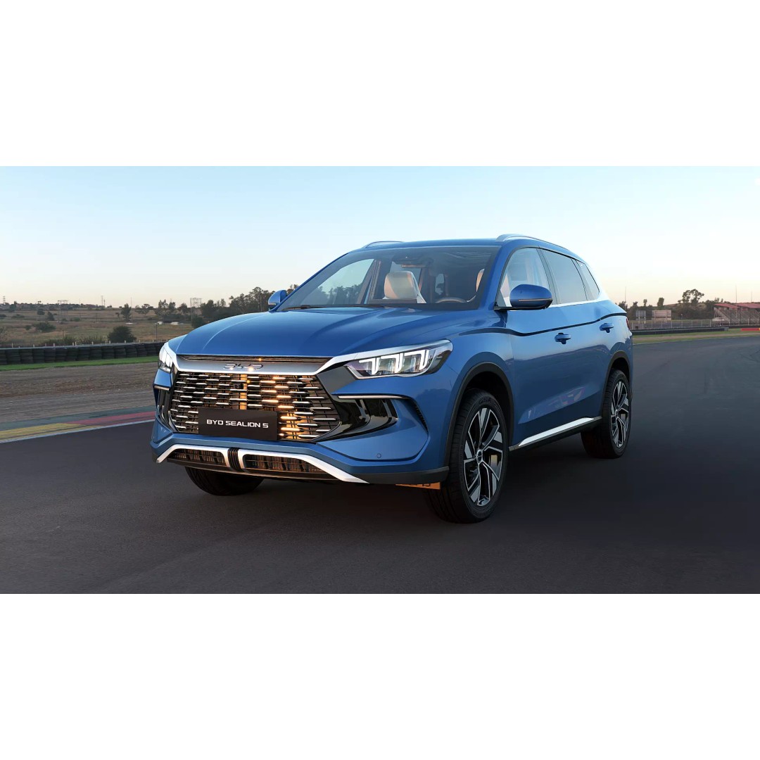 BYD Sealion 5 DM-i 3D Model – Compact Plug-In Hybrid SUV, FBX, Blender - View 2