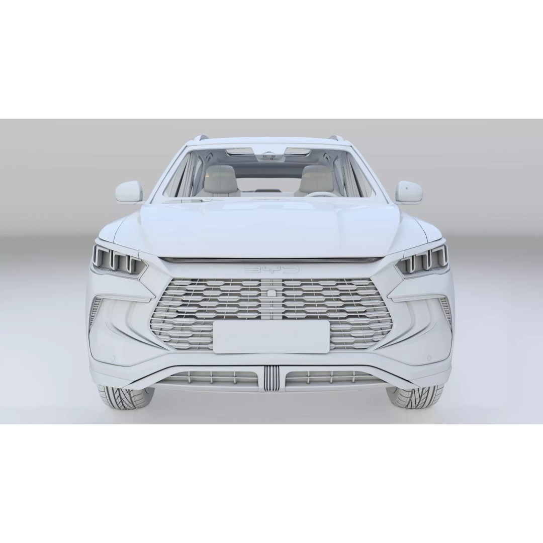BYD Sealion 5 DM-i 3D Model – Compact Plug-In Hybrid SUV, FBX, Blender - View 20