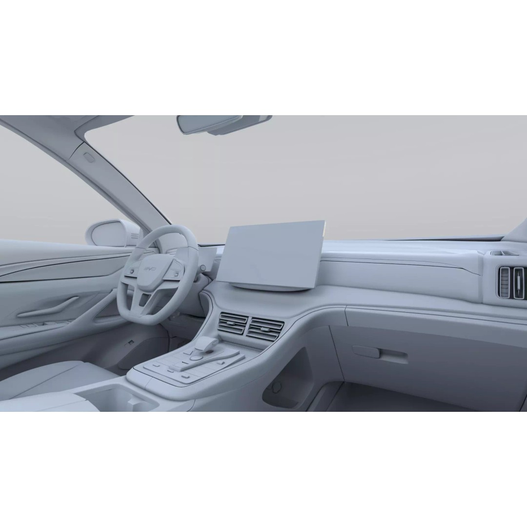 BYD Sealion 5 DM-i 3D Model – Compact Plug-In Hybrid SUV, FBX, Blender - View 26