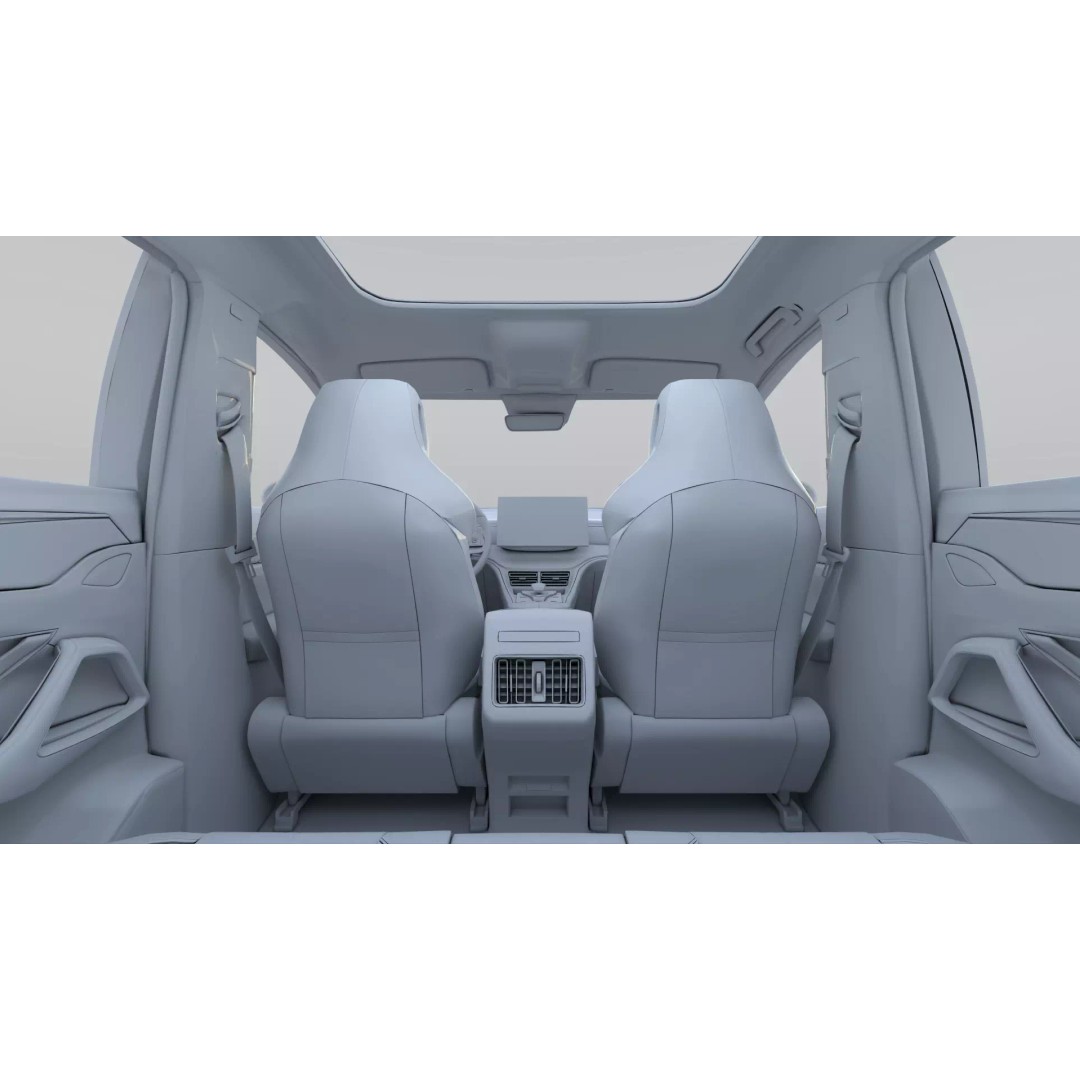 BYD Sealion 5 DM-i 3D Model – Compact Plug-In Hybrid SUV, FBX, Blender - View 28