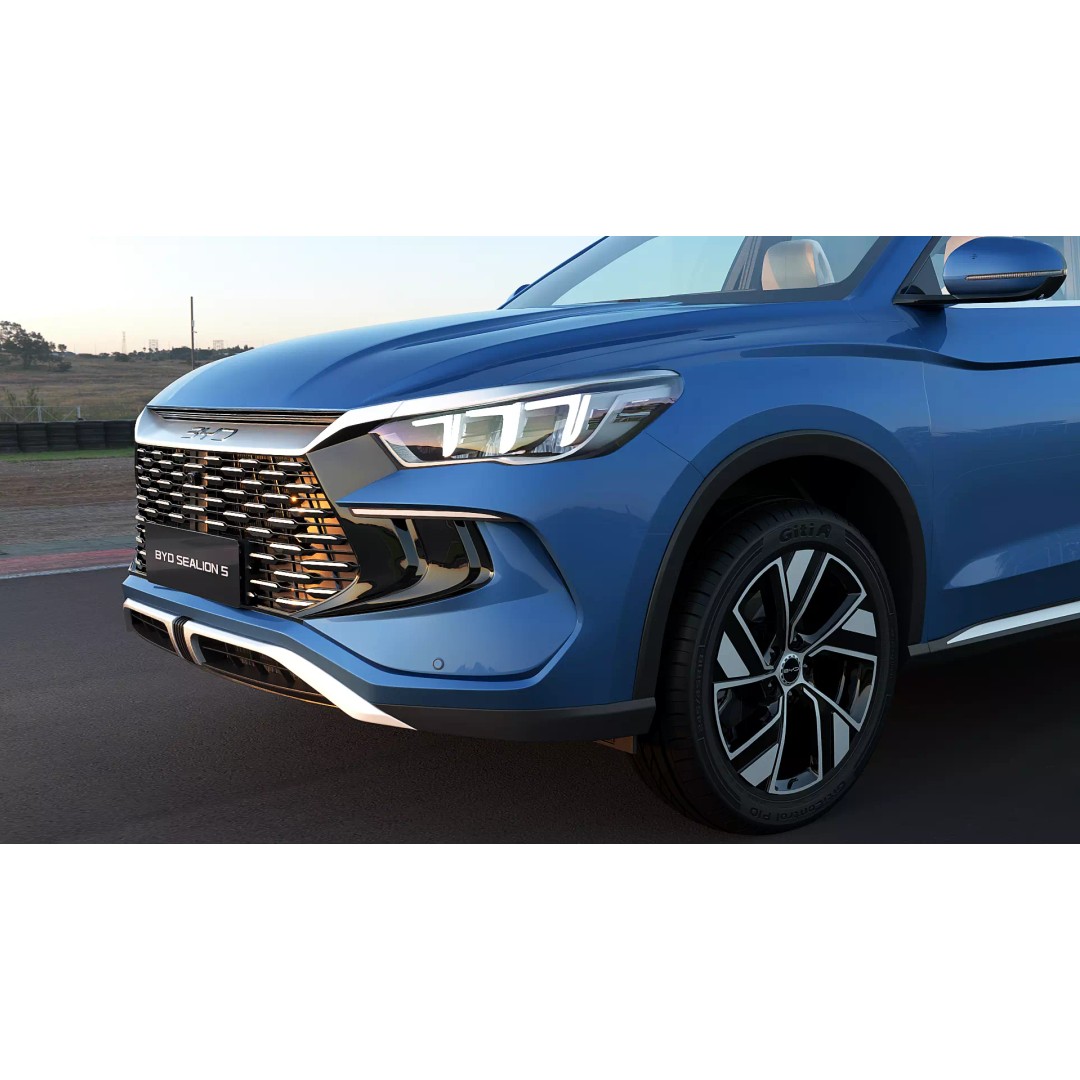 BYD Sealion 5 DM-i 3D Model – Compact Plug-In Hybrid SUV, FBX, Blender - View 3