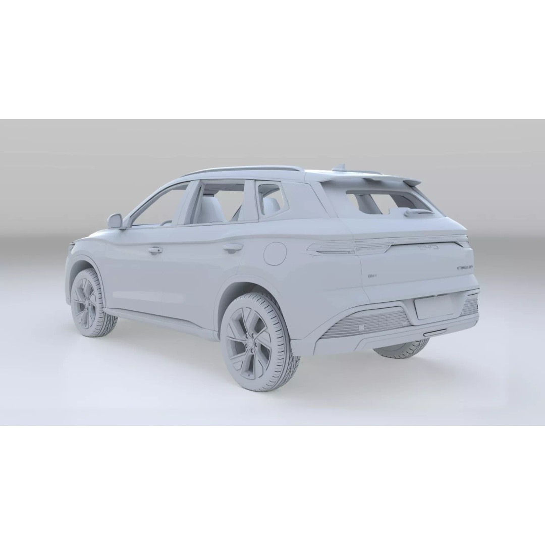 BYD Sealion 5 DM-i 3D Model – Compact Plug-In Hybrid SUV, FBX, Blender - View 34
