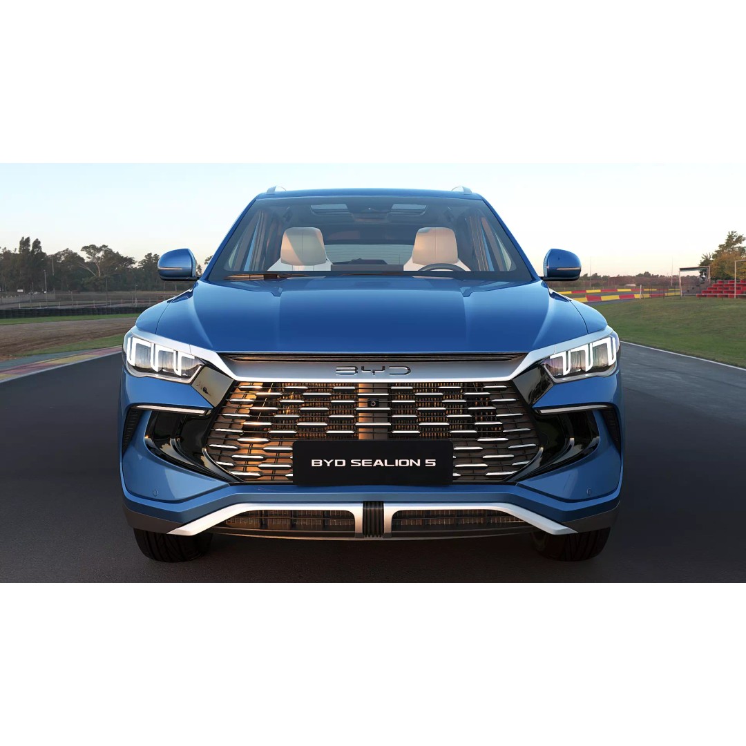 BYD Sealion 5 DM-i 3D Model – Compact Plug-In Hybrid SUV, FBX, Blender - View 4
