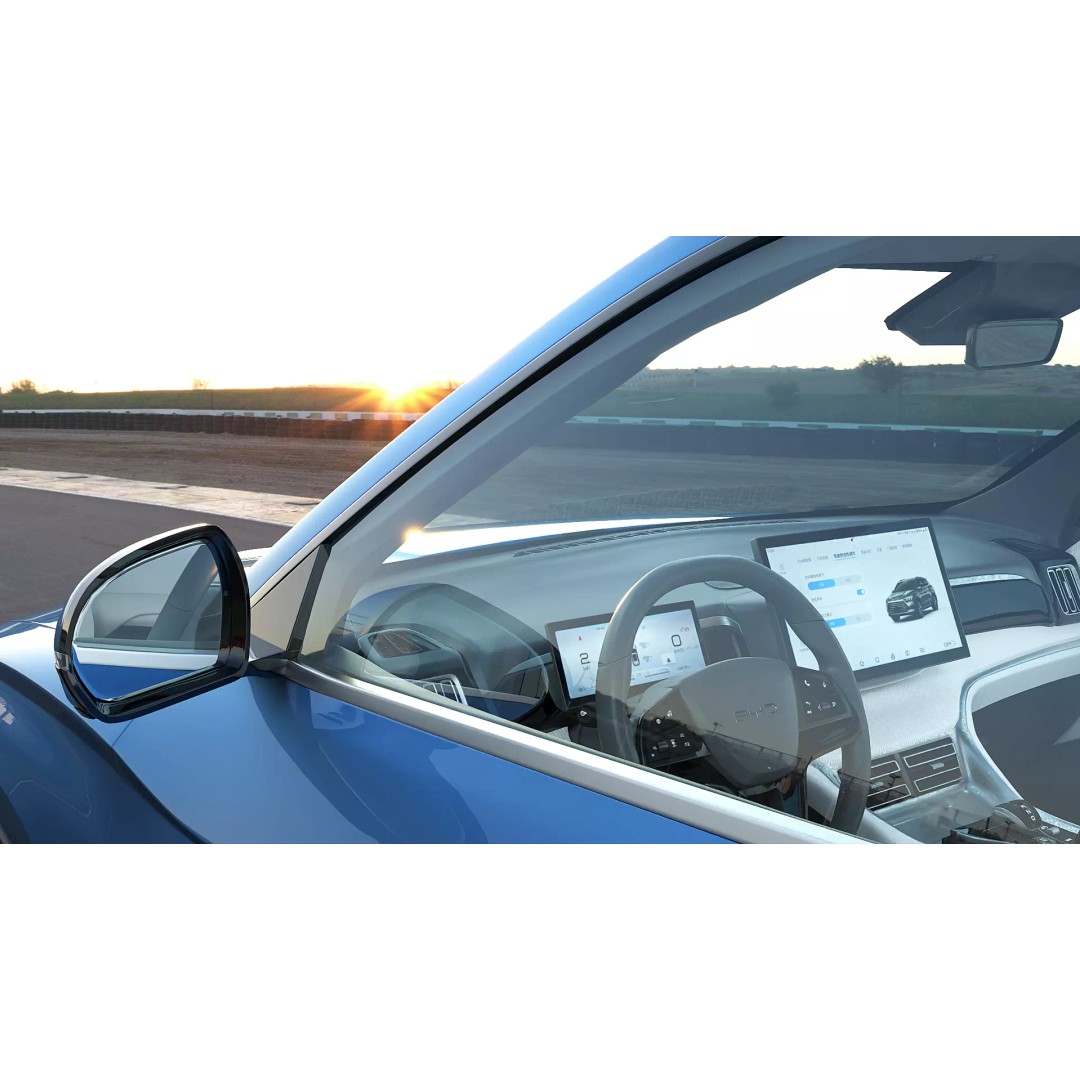 BYD Sealion 5 DM-i 3D Model – Compact Plug-In Hybrid SUV, FBX, Blender - View 5