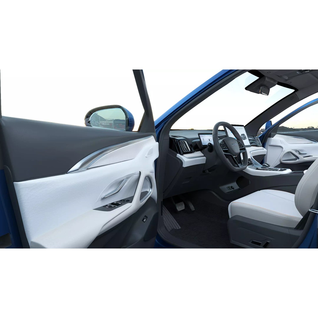 BYD Sealion 5 DM-i 3D Model – Compact Plug-In Hybrid SUV, FBX, Blender - View 6