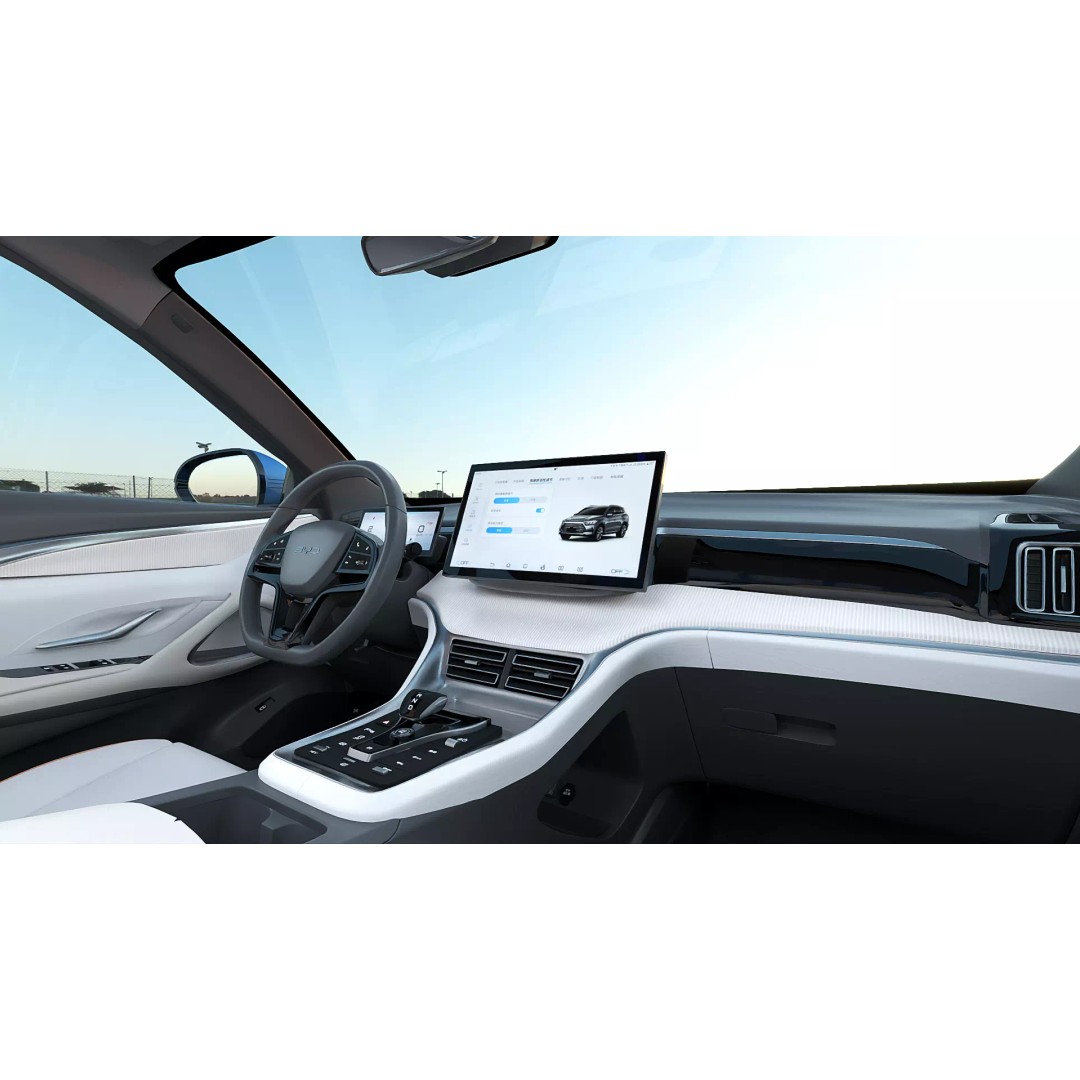 BYD Sealion 5 DM-i 3D Model – Compact Plug-In Hybrid SUV, FBX, Blender - View 8