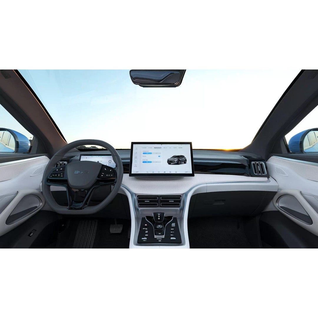 BYD Sealion 5 DM-i 3D Model – Compact Plug-In Hybrid SUV, FBX, Blender - View 9