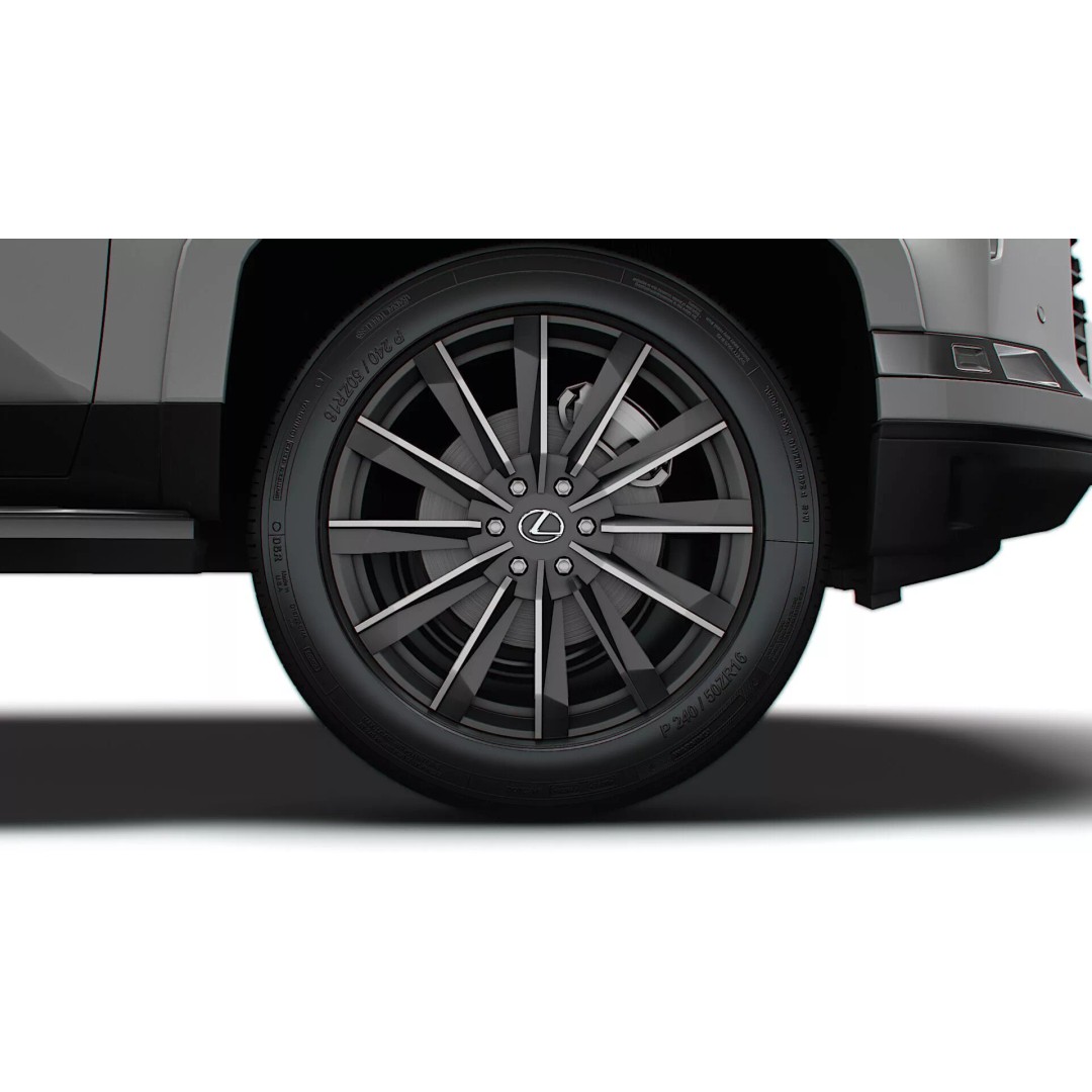 Lexus GX 550 Luxury 2025 3D Model – High Poly Game Asset, FBX, OBJ - View 11