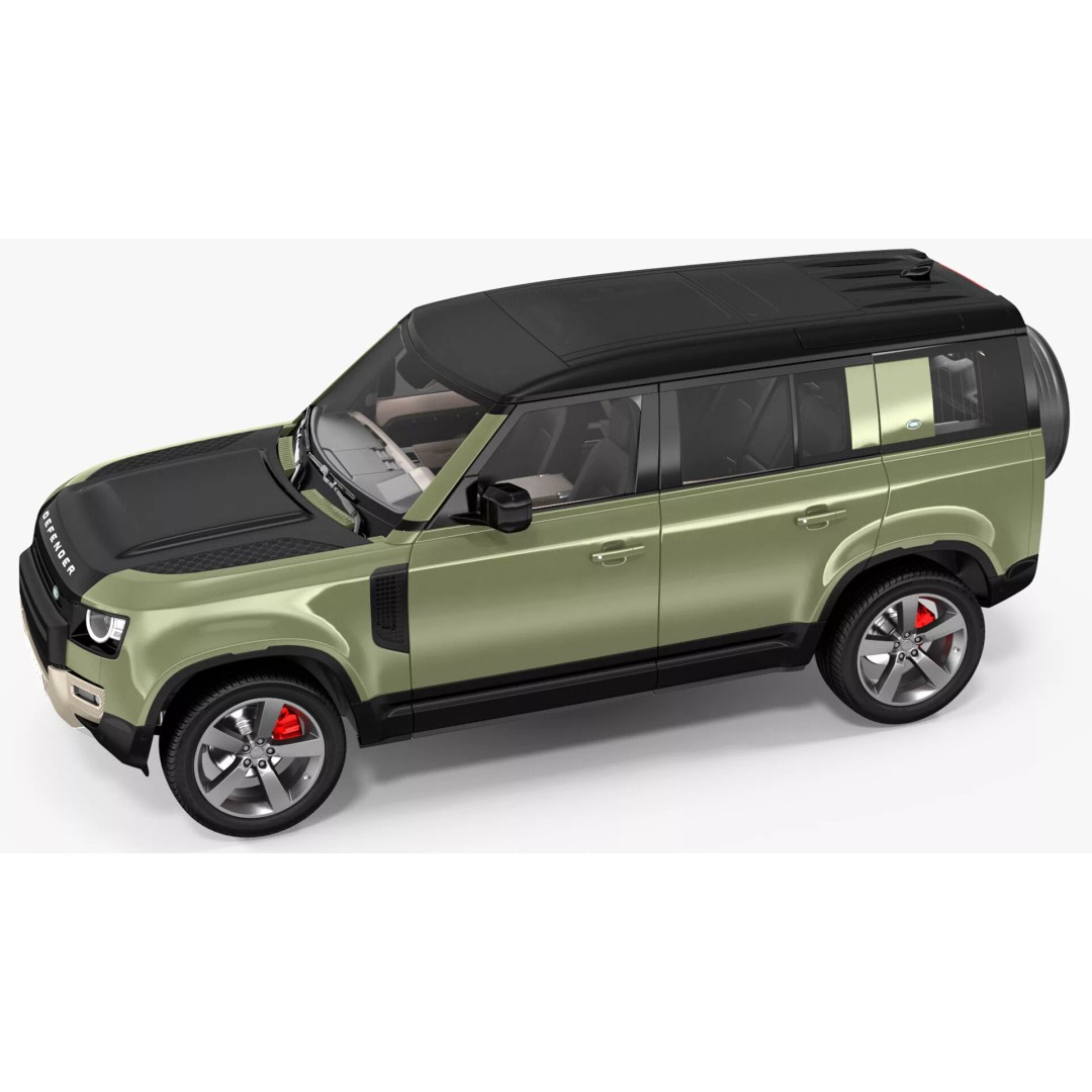Land Rover Defender Country Pack 3D Model – High Poly Off-Road Vehicle, FBX - View 13