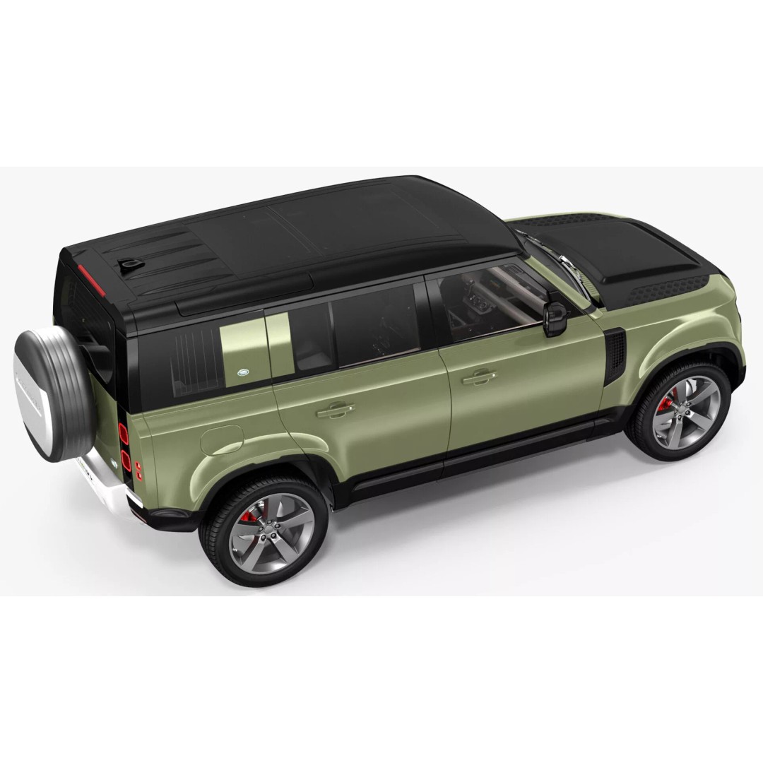 Land Rover Defender Country Pack 3D Model – High Poly Off-Road Vehicle, FBX - View 15