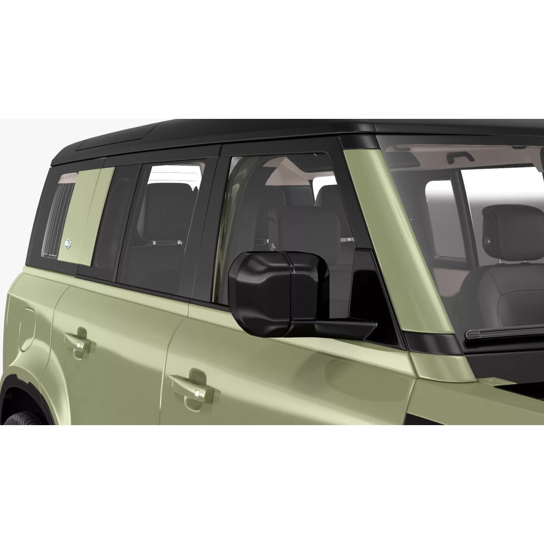Land Rover Defender Country Pack 3D Model – High Poly Off-Road Vehicle, FBX - View 27