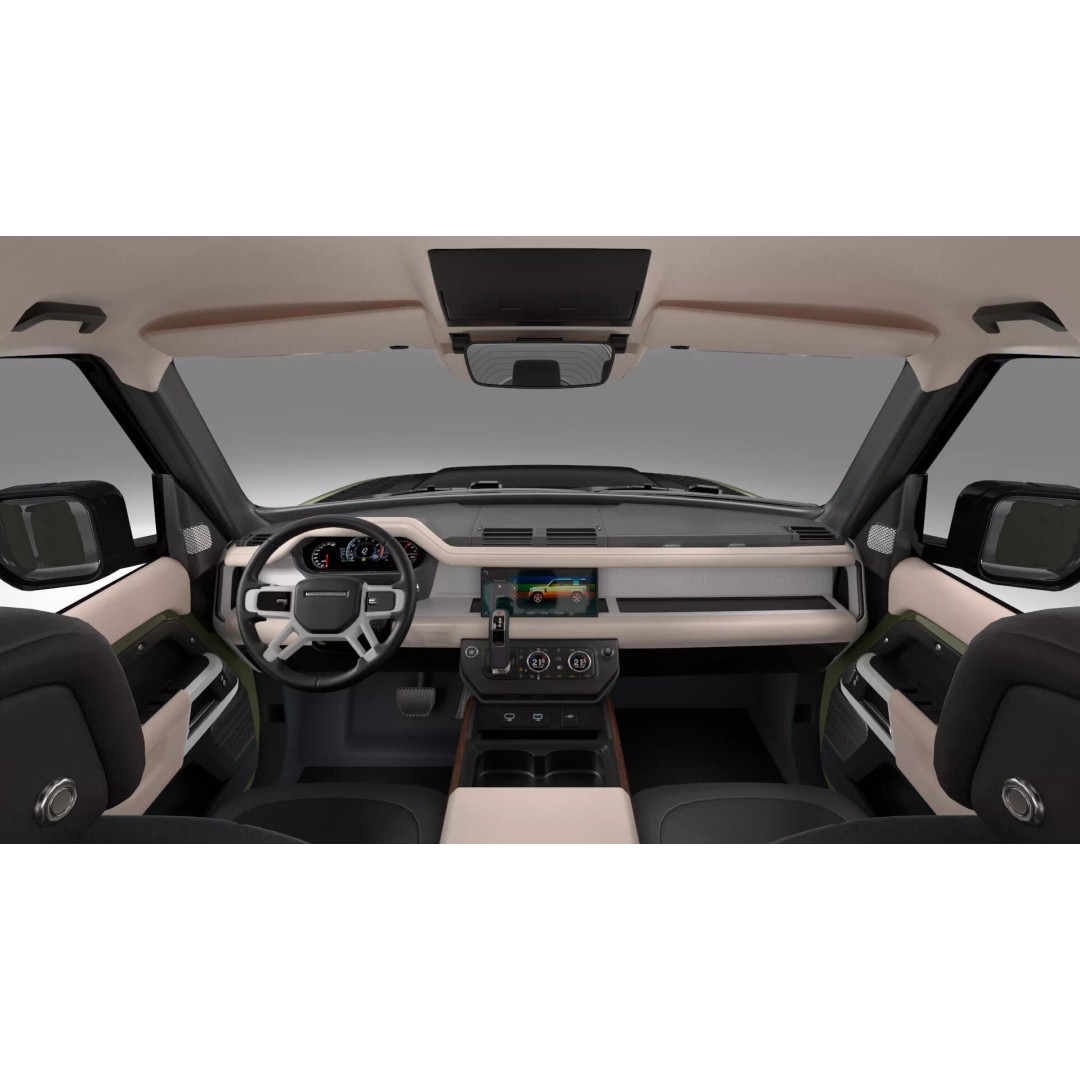 Land Rover Defender Country Pack 3D Model – High Poly Off-Road Vehicle, FBX - View 30
