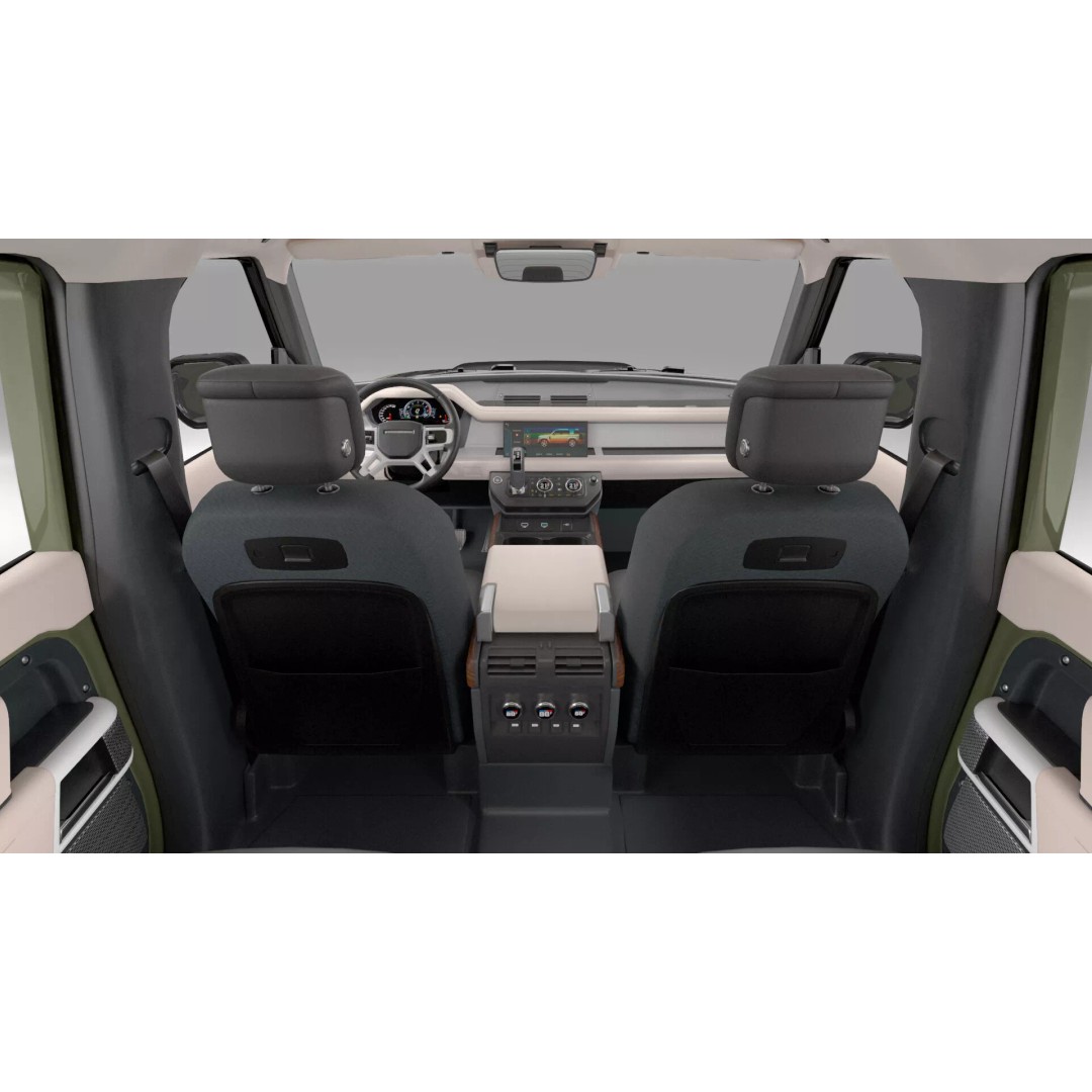 Land Rover Defender Country Pack 3D Model – High Poly Off-Road Vehicle, FBX - View 31