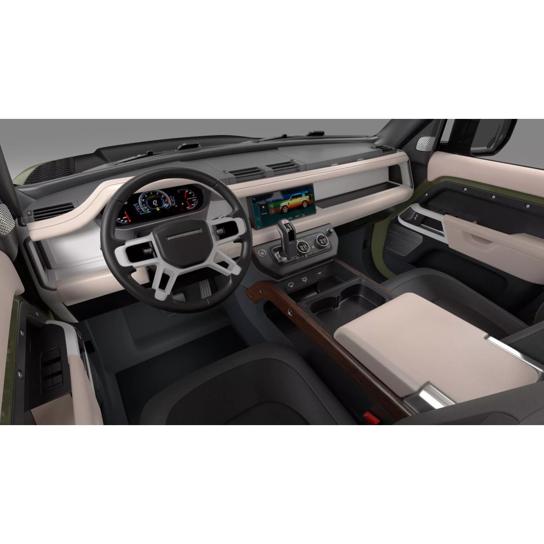 Land Rover Defender Country Pack 3D Model – High Poly Off-Road Vehicle, FBX - View 35