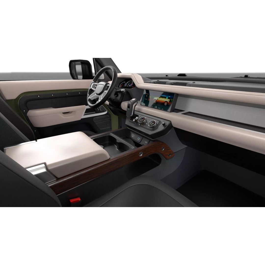 Land Rover Defender Country Pack 3D Model – High Poly Off-Road Vehicle, FBX - View 36