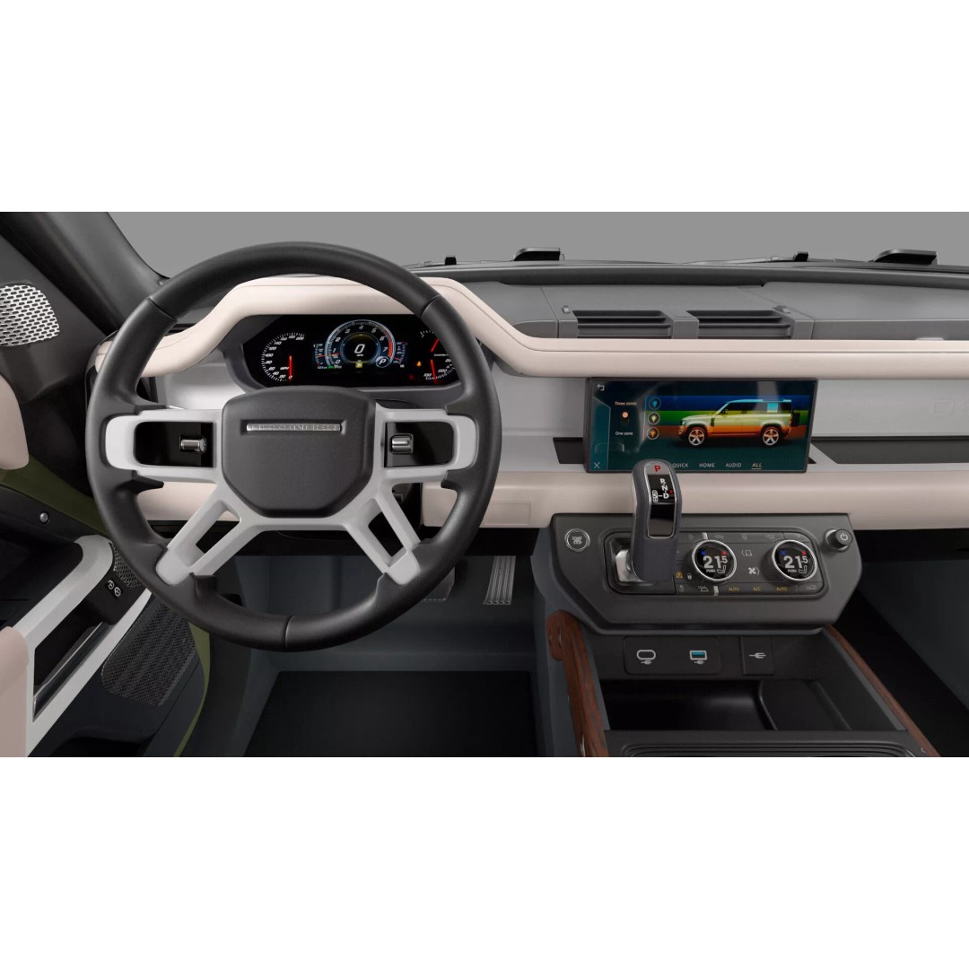 Land Rover Defender Country Pack 3D Model – High Poly Off-Road Vehicle, FBX - View 37