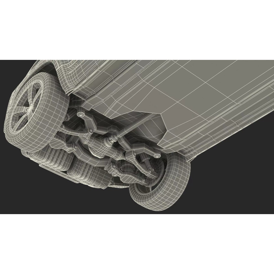 Land Rover Defender Country Pack 3D Model – High Poly Off-Road Vehicle, FBX - View 50