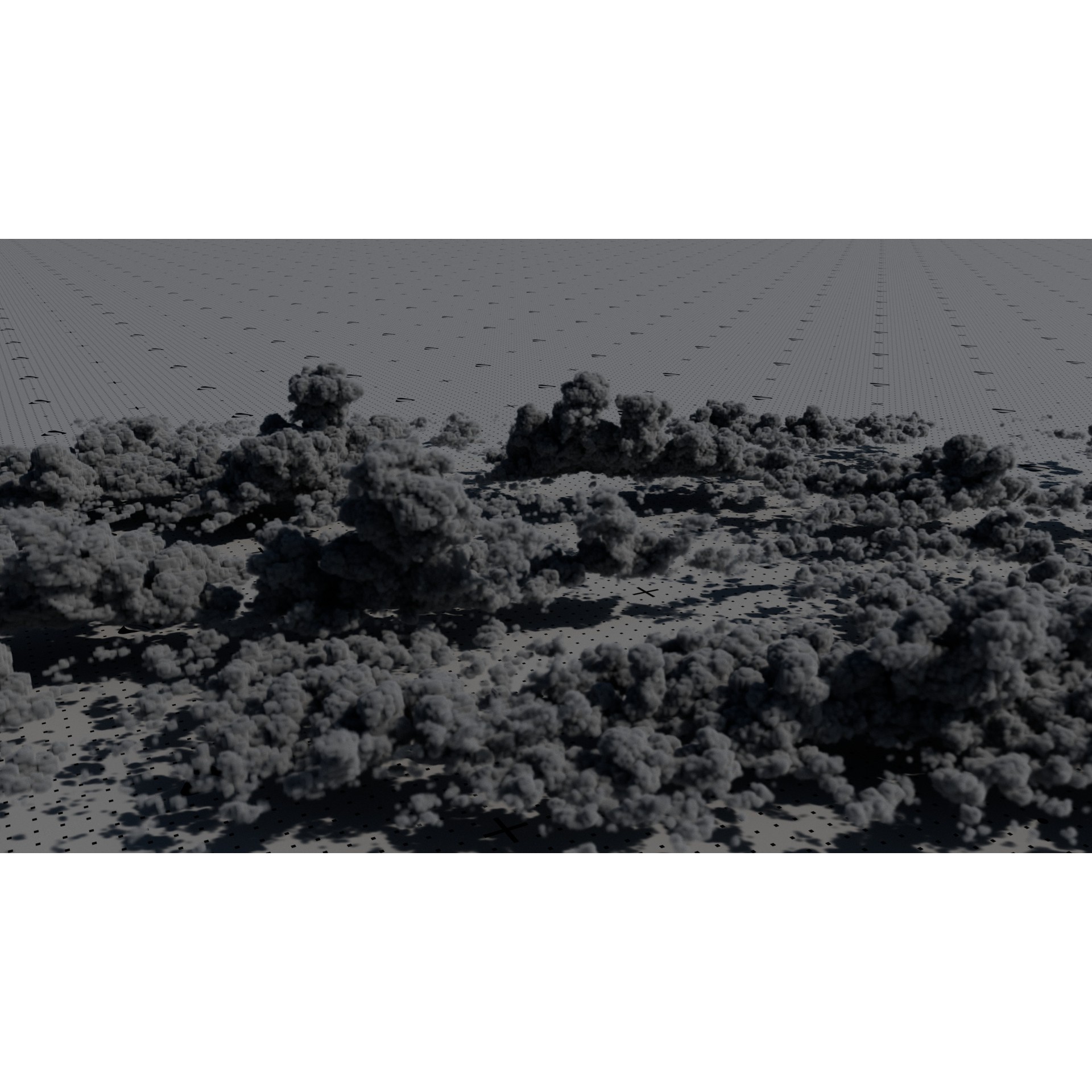 VDB Cumulonimbus Cloud Field - Ultra-High Resolution 3D Model