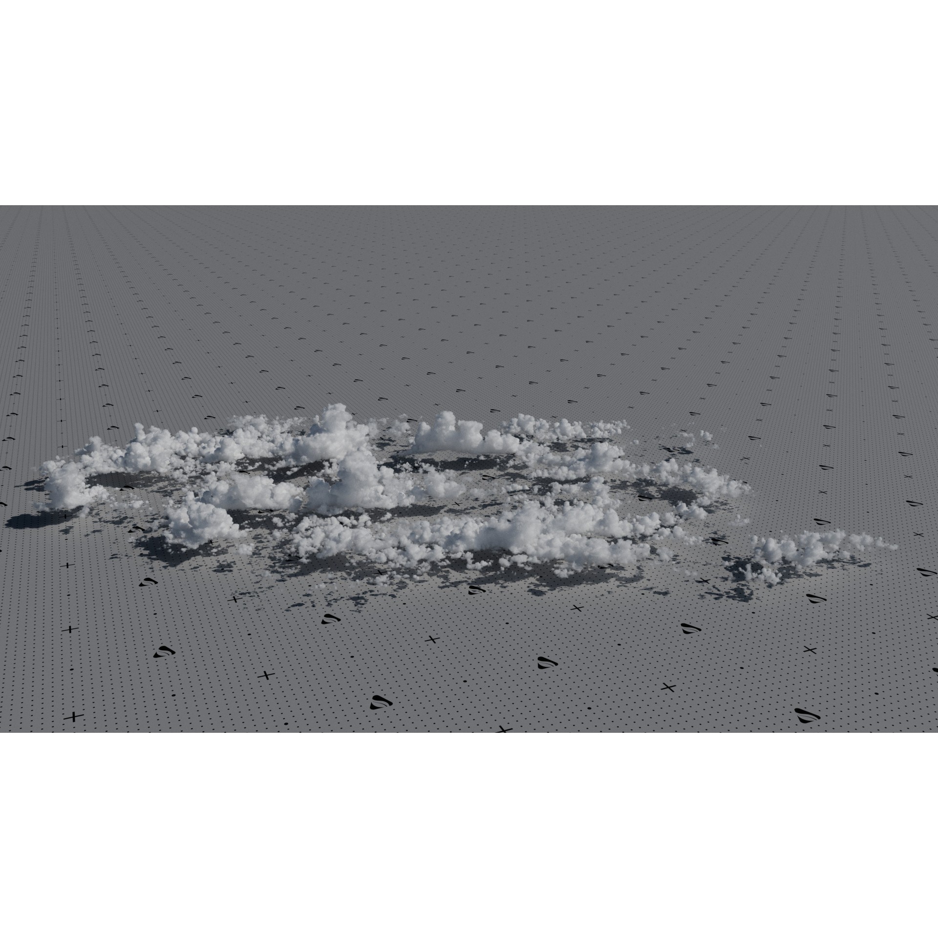 VDB Cumulonimbus Cloud Field - Ultra-High Resolution 3D Model - View 11