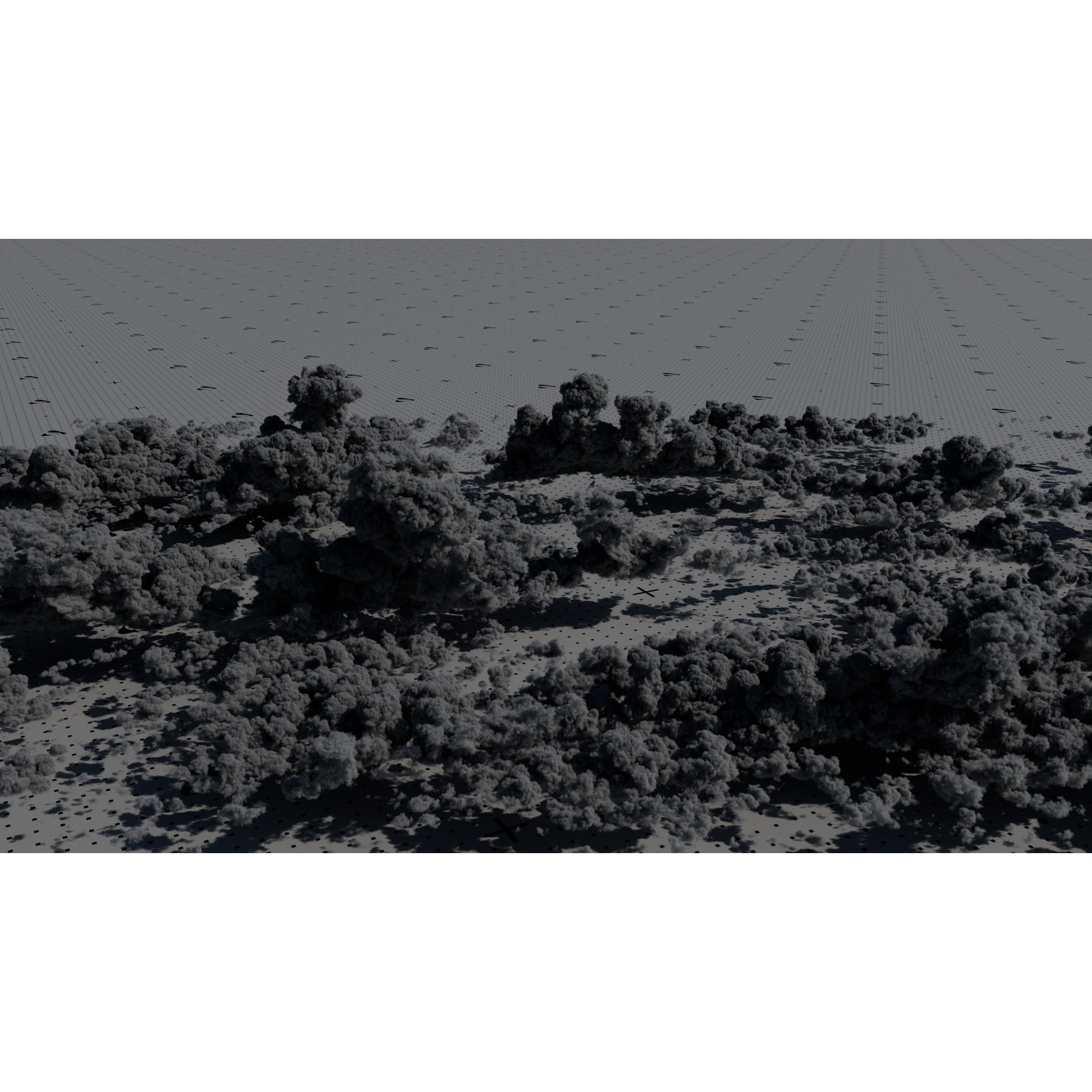 VDB Cumulonimbus Cloud Field - Ultra-High Resolution 3D Model - View 12