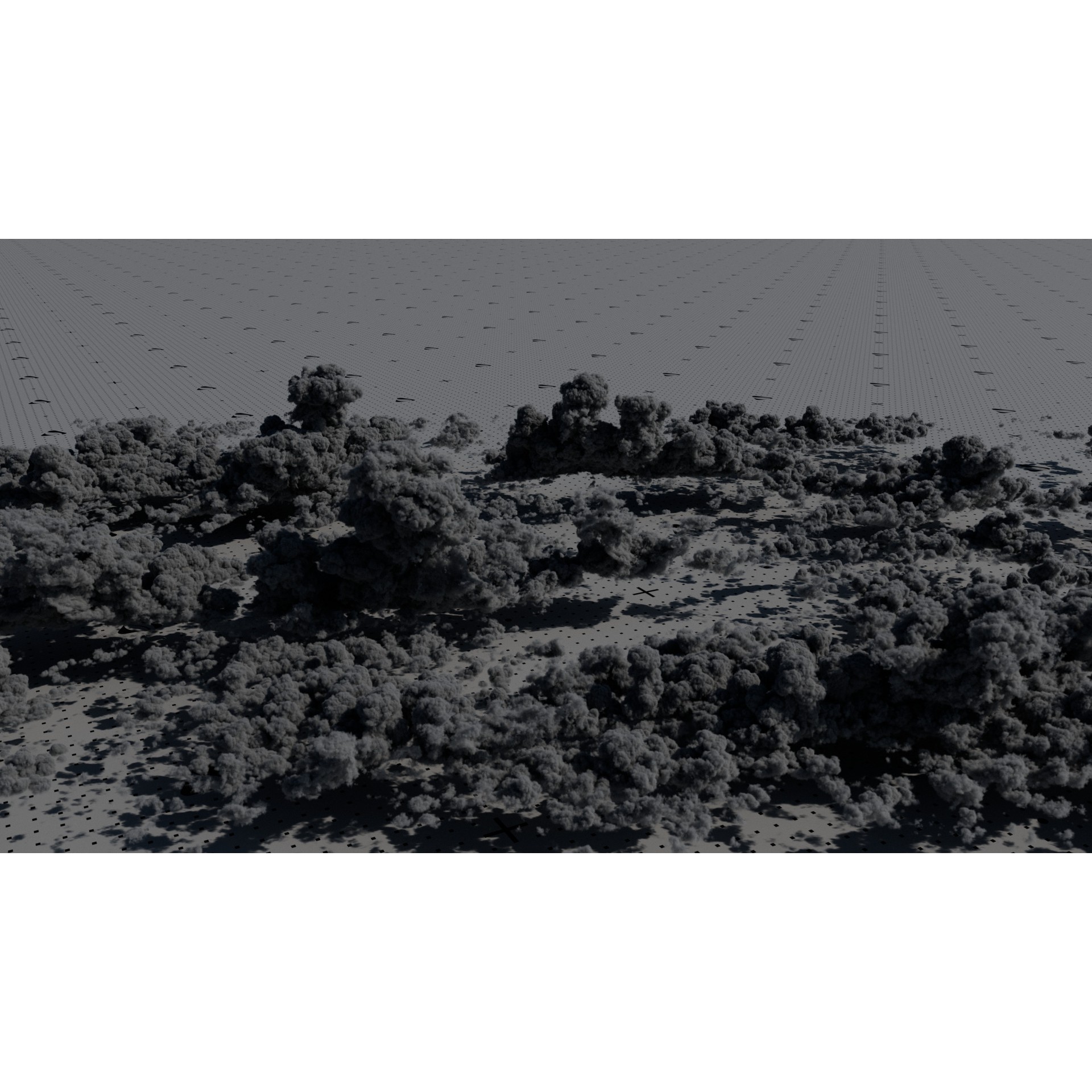 VDB Cumulonimbus Cloud Field - Ultra-High Resolution 3D Model - View 13