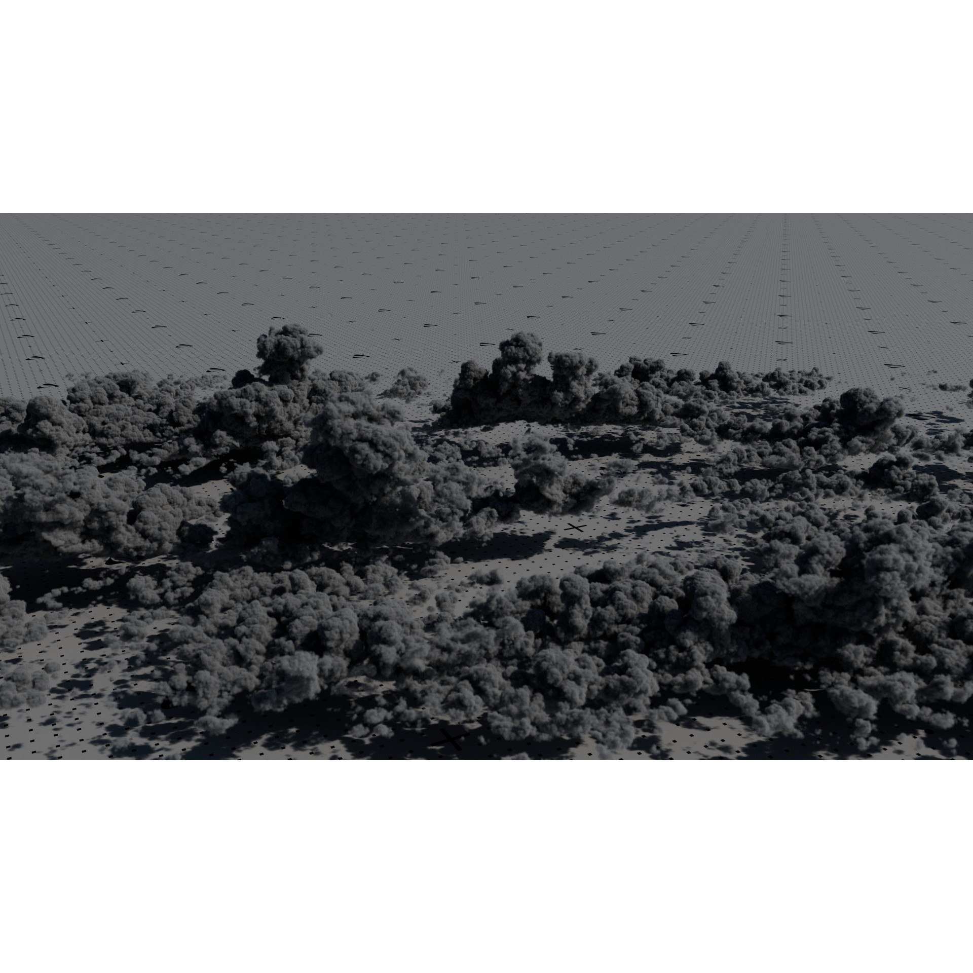 VDB Cumulonimbus Cloud Field - Ultra-High Resolution 3D Model - View 14