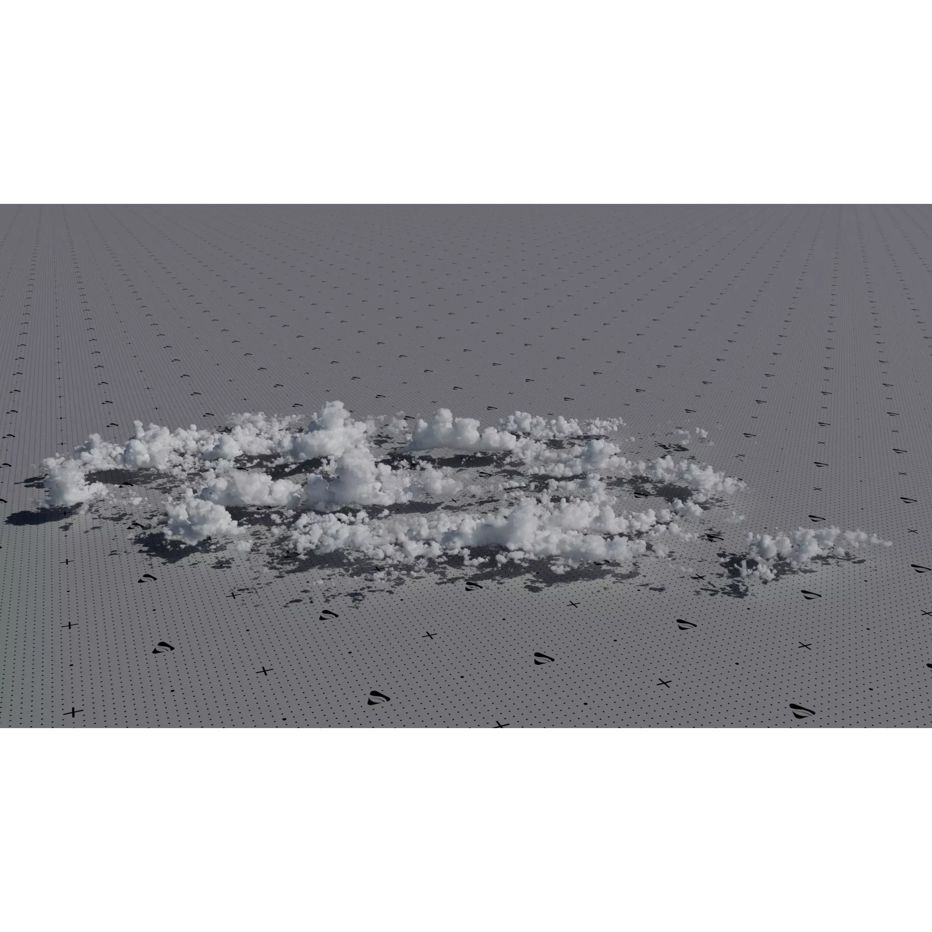 VDB Cumulonimbus Cloud Field - Ultra-High Resolution 3D Model - View 2