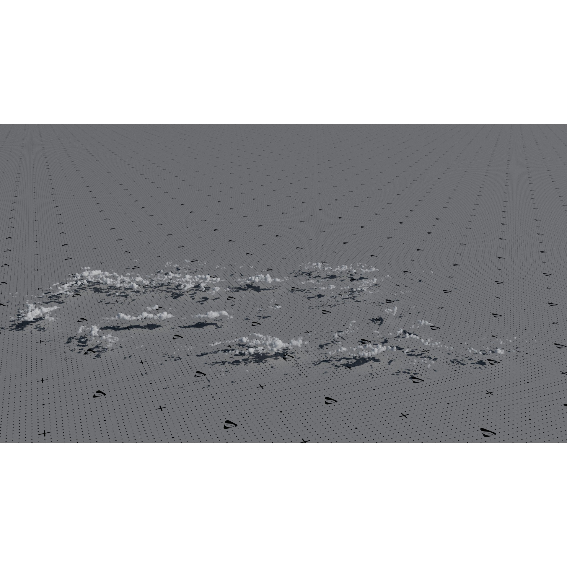 VDB Cumulonimbus Cloud Field - Ultra-High Resolution 3D Model - View 4