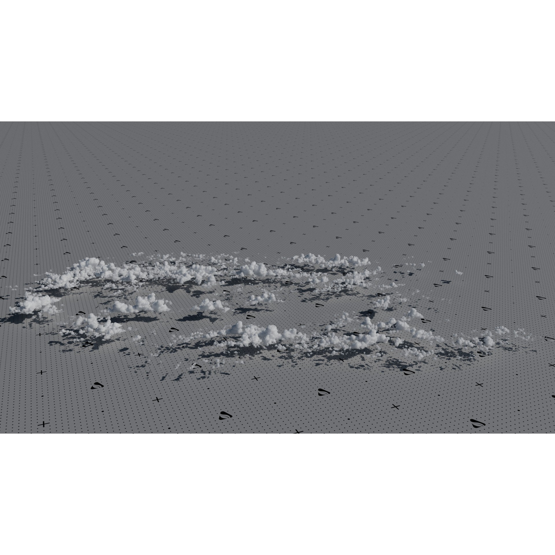 VDB Cumulonimbus Cloud Field - Ultra-High Resolution 3D Model - View 5