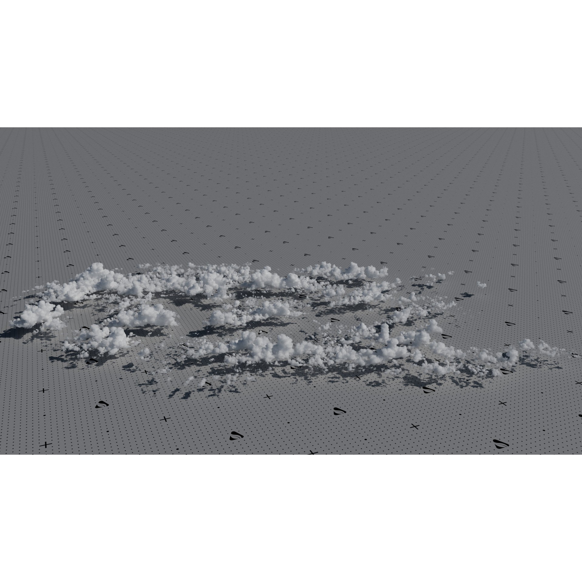 VDB Cumulonimbus Cloud Field - Ultra-High Resolution 3D Model - View 6